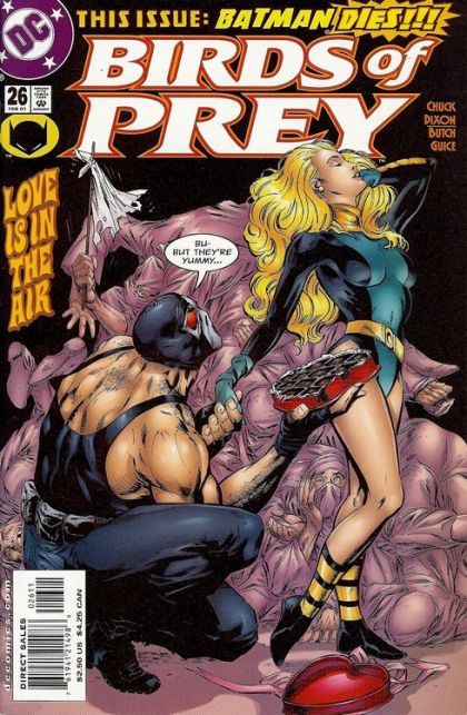 Birds of Prey, Vol. 1 The Suitor! |  Issue#26 | Year:2000 | Series: Birds of Prey | Pub: DC Comics