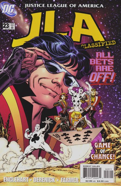 JLA Classified A Game of Chance, Part Two: Bet |  Issue#23 | Year:2006 | Series: JLA | Pub: DC Comics
