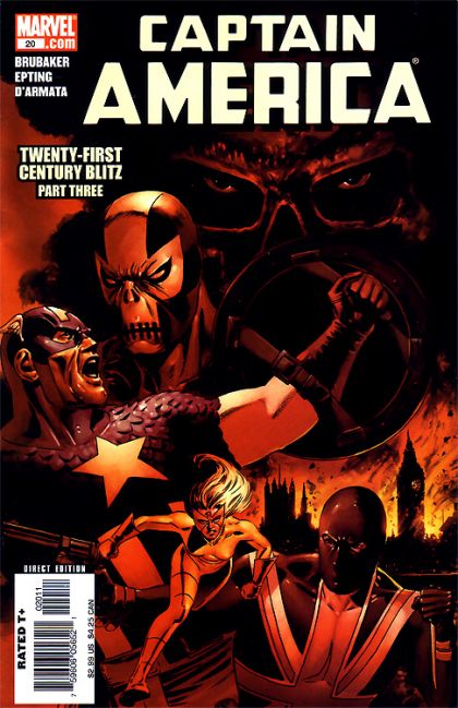 Captain America, Vol. 5 Twenty-First Century Blitz, Part Three |  Issue#20 | Year:2006 | Series: Captain America | Pub: Marvel Comics