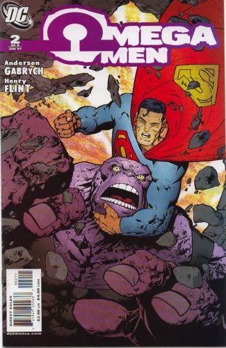 The Omega Men, Vol. 2 Nature v. Future |  Issue#2 | Year:2007 | Series:  | Pub: DC Comics
