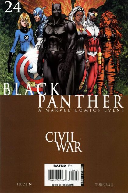Black Panther, Vol. 4 Civil War - War Crimes, Part 2 |  Issue#24 | Year:2007 | Series: Black Panther |