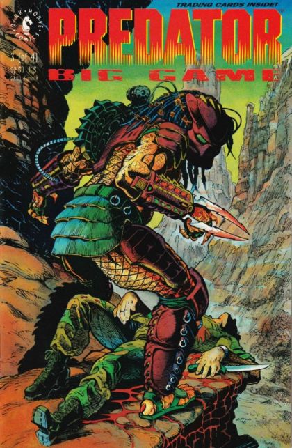 Predator: Big Game Big Game |  Issue#3 | Year:1991 | Series:  | Pub: Dark Horse Comics