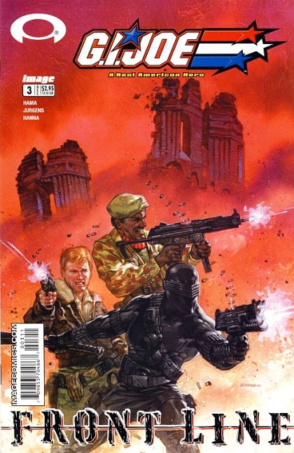 G.I. Joe: Frontline The Mission That Never Was: Part 1: One If By Land, Part 3: Assault on the Silent Castle |  Issue#3 | Year:2002 | Series: G.I. Joe | Pub: Image Comics | First Printing