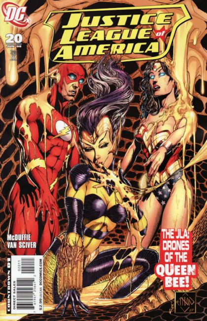 Justice League of America, Vol. 2 Back Up To Speed |  Issue#20 | Year:2008 | Series: Justice League | Pub: DC Comics