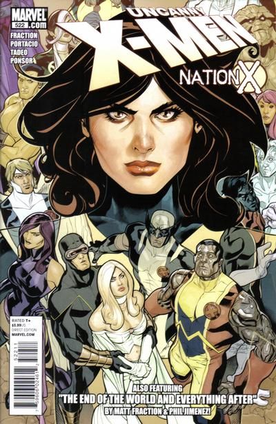 Uncanny X-Men, Vol. 1 Nation X - Ghostly |  Issue#522A | Year:2010 | Series: X-Men | Pub: Marvel Comics