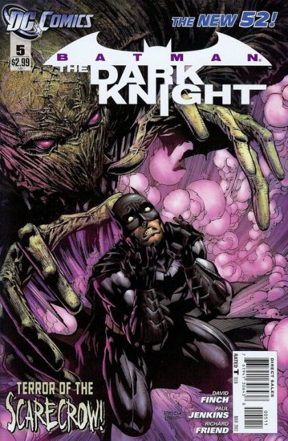 Batman: The Dark Knight, Vol. 2 Handful Of Dust |  Issue#5A | Year:2012 | Series: Batman | Pub: DC Comics