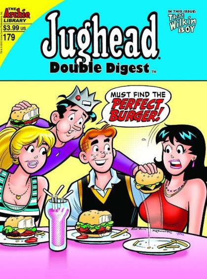 Jughead's Double Digest  |  Issue#179A | Year:2012 | Series: Double Digest | Pub: Archie Comic Publications