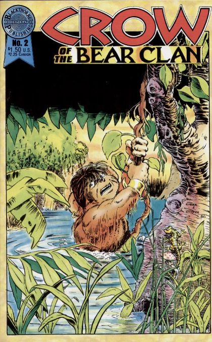 Crow of the Bear Clan Brothers In Arms |  Issue#2 | Year:1986 | Series:  | Pub: Blackthorne Publishing