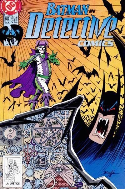 Detective Comics, Vol. 1 A Clash of Symbols |  Issue#617A | Year:1990 | Series: Detective Comics |