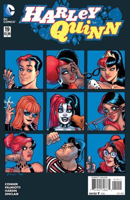 Harley Quinn, Vol. 2 Ship of Fools |  Issue#19A | Year:2015 | Series: Harley Quinn | Pub: DC Comics