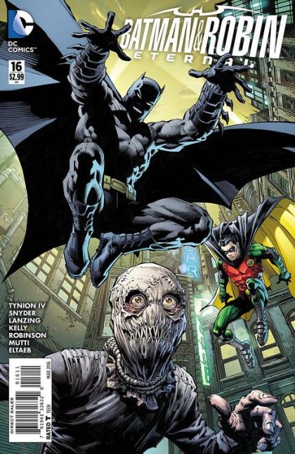 Batman and Robin: Eternal The Dying Joke |  Issue#16 | Year:2016 | Series:  | Pub: DC Comics