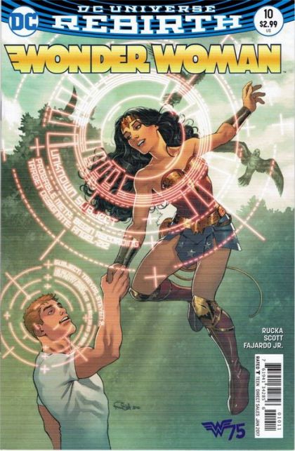 Wonder Woman, Vol. 5 Year One, Part Four |  Issue#10A | Year:2016 | Series:  | Pub: DC Comics