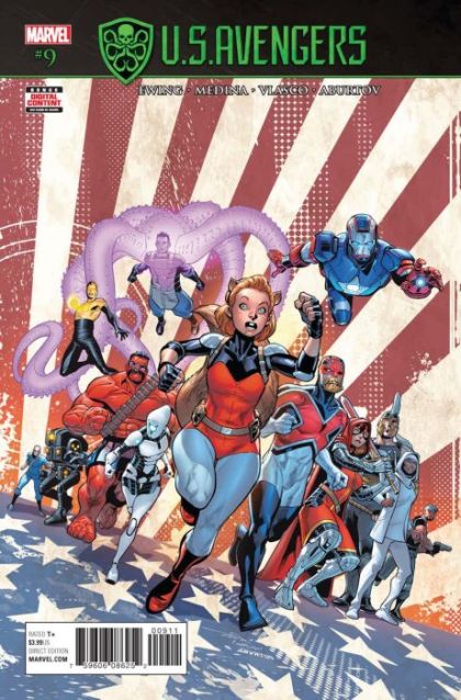 U.S.Avengers Let's Pretend We Won A War |  Issue