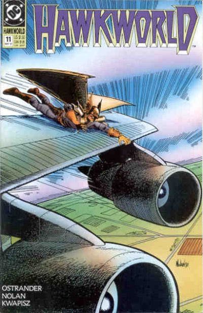 Hawkworld, Vol. 2 Eight Miles High |  Issue#11 | Year:1991 | Series: Hawkworld | Pub: DC Comics