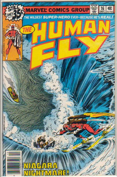 Human Fly Niagara Nightmare |  Issue