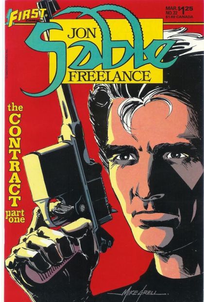 Jon Sable, Freelance The Contract part 1 |  Issue#22 | Year:1985 | Series: Jon Sable | Pub: First Comics