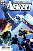 Avengers, Vol. 8 Inside Avengers Mountain |  Issue