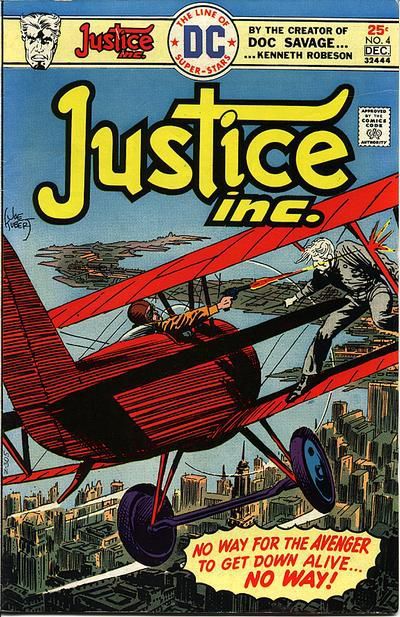 Justice Inc., Vol. 1 Slay Ride In The Sky |  Issue#4 | Year:1975 | Series:  | Pub: DC Comics