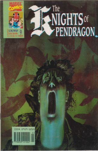 Knights of Pendragon, Vol. 1 Chapter Nine, Delicate Thunder |  Issue#9 | Year:1991 | Series:  |