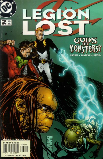 Legion Lost, Vol. 1 Enigma Variations |  Issue#2 | Year:2000 | Series: Legion of Super-Heroes | Pub: DC Comics