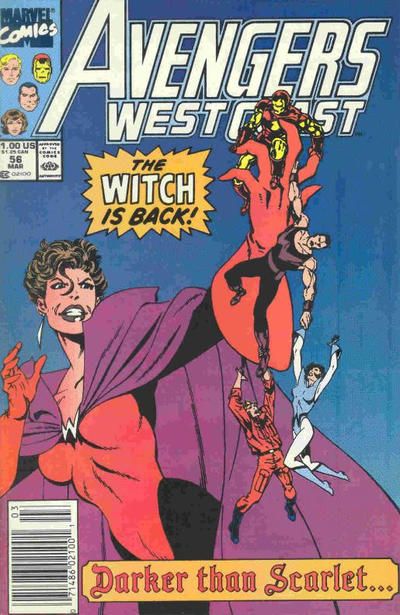 The West Coast Avengers, Vol. 2 Darker Than Scarlet / Reunion |  Issue