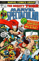 Marvel Spectacular The Power of Pluto! / Tales of Asgard - The Challenge |  Issue