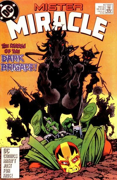 Mister Miracle, Vol. 2 Dark Days |  Issue#4A | Year:1989 | Series: Mister Miracle |