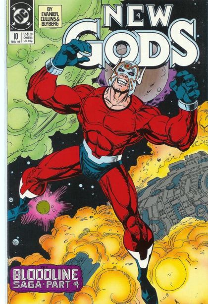 New Gods, Vol. 3 The Bloodline Saga, Part 4 |  Issue#10 | Year:1989 | Series: New Gods |