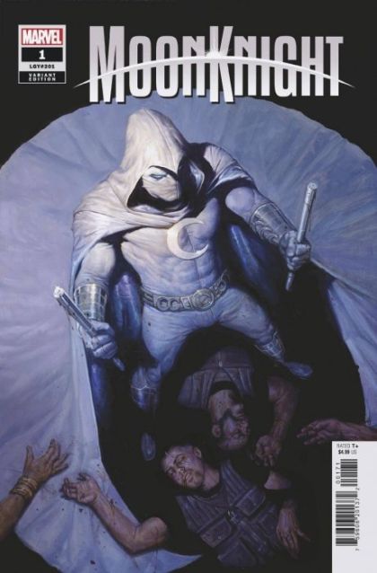 Moon Knight, Vol. 9 The Mission |  Issue#1E | Year:2021 | Series:  |  E.M. Gist Variant