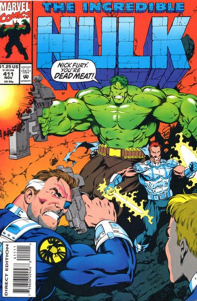 The Incredible Hulk, Vol. 1 Liberation Day |  Issue#411A | Year:1993 | Series: Hulk |