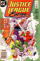 Justice League Europe / International Somebody Up There Hates Us! |  Issue