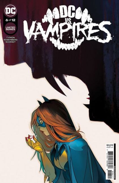 DC vs. Vampires  |  Issue#6A | Year:2022 | Series:  | Pub: DC Comics | Regular Otto Schmidt Cover