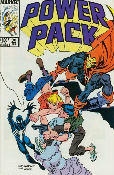 Power Pack, Vol. 1 Obsession! |  Issue#29A | Year:1986 | Series: Power Pack | Pub: Marvel Comics |