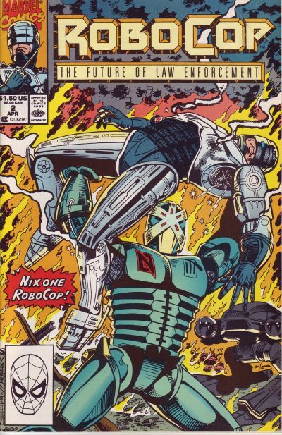 Robocop Murphy's Law |  Issue