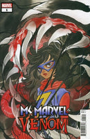 Ms. Marvel & Venom  |  Issue