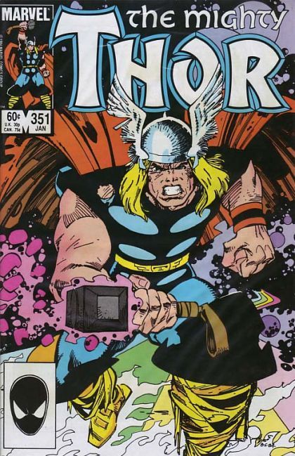 Thor, Vol. 1 Ragnarok & Roll, Too! |  Issue#351A | Year:1984 | Series: Thor | Pub: Marvel Comics |