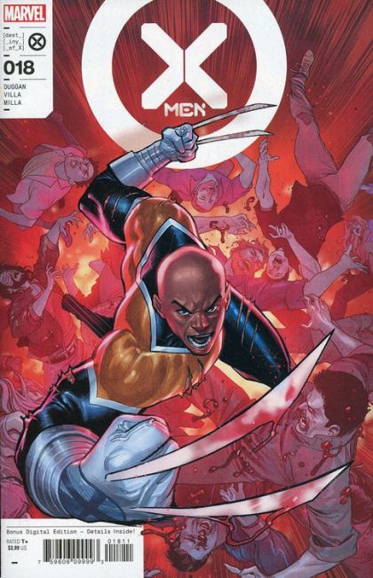 X-Men, Vol. 5 Wounded Wolves |  Issue#18A | Year:2023 | Series: X-Men |