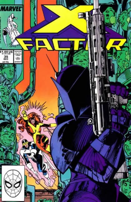 X-Factor, Vol. 1 Go to the Orphan Maker! |  Issue#35A | Year:1988 | Series: X-Factor |