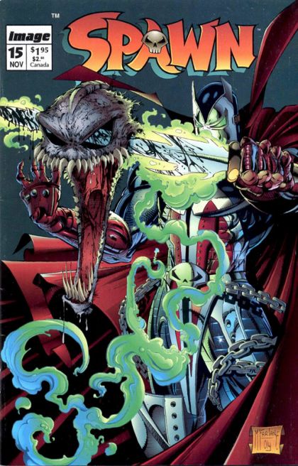 Spawn Myths, Part 2 |  Issue#15A | Year:1993 | Series: Spawn | Pub: Image Comics