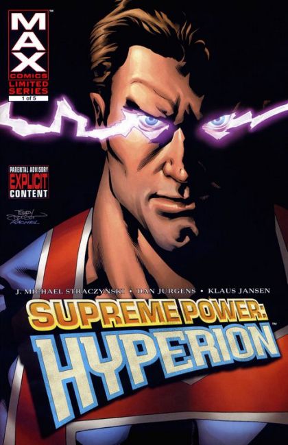 Supreme Power: Hyperion Falling Angels, Part One: Alone |  Issue#1 | Year:2005 | Series: Supreme Power | Pub: Marvel Comics