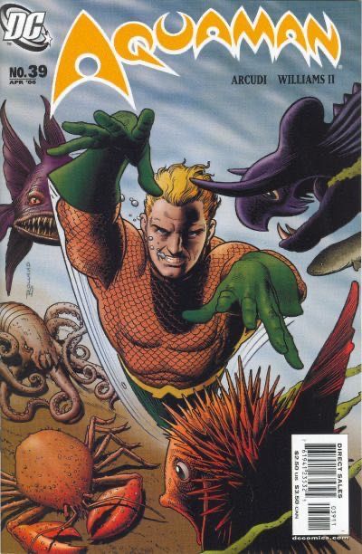 Aquaman, Vol. 6 The End Has No End |  Issue#39 | Year:2006 | Series:  | Pub: DC Comics