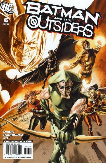 Batman and the Outsiders, Vol. 2 Ghost Star |  Issue