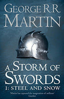 A Storm of Swords 1: Steel and Snow by George R.R. Martin | PAPERBACK