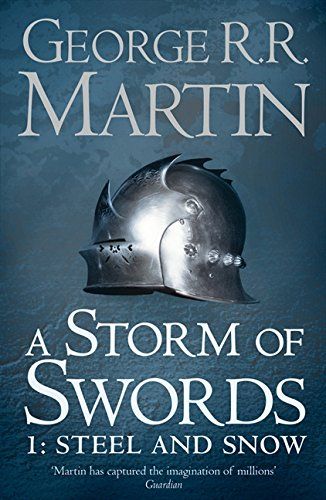 A Storm of Swords 1: Steel and Snow by George R.R. Martin | PAPERBACK