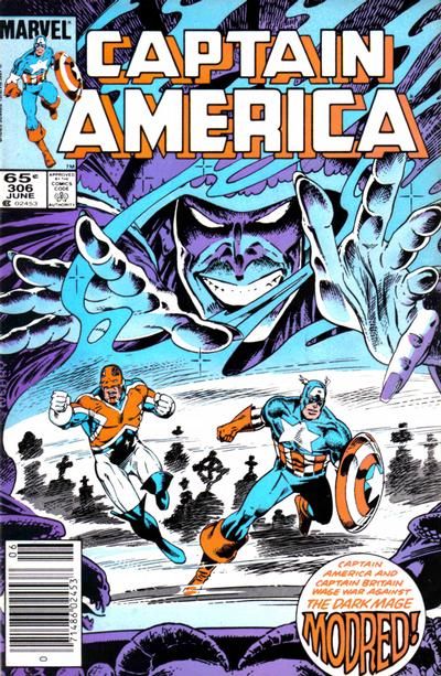 Captain America, Vol. 1 The Summoning! |  Issue#306B | Year:1985 | Series: Captain America | Pub: Marvel Comics