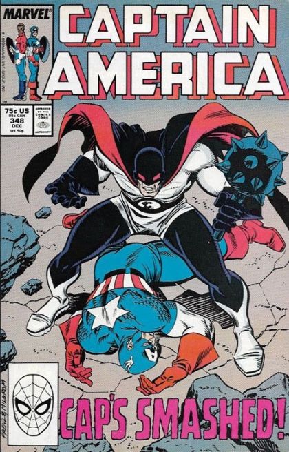Captain America, Vol. 1 Out of Commission |  Issue#348A | Year:1988 | Series: Captain America |