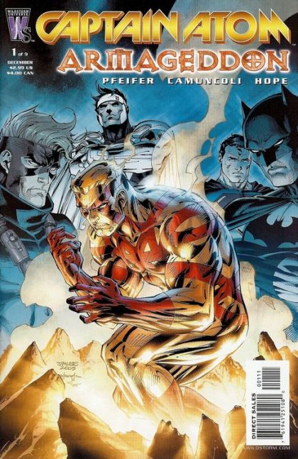 Captain Atom: Armageddon A Scream Across The Sky |  Issue#1B | Year:2005 | Series:  | Pub: DC Comics