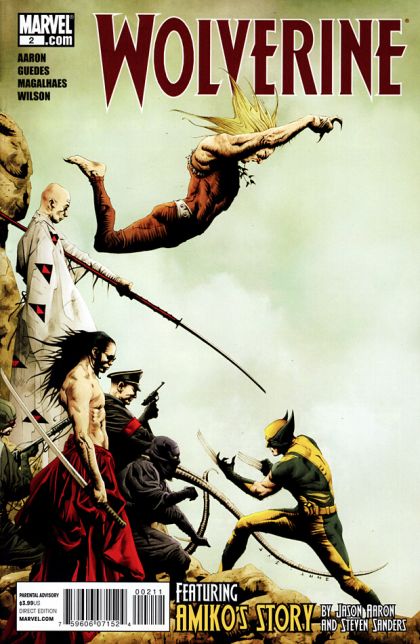 Wolverine, Vol. 4 Wolverine Goes To Hell - Wolverine Goes To Hell, Part 2 |  Issue#2A | Year:2010 | Series: Wolverine | Pub: Marvel Comics