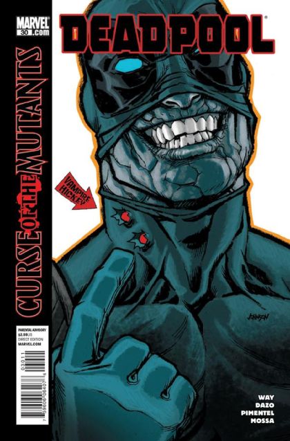 Deadpool, Vol. 3 Curse of the Mutants - I Rule, You Suck, Part One |  Issue#30 | Year:2010 | Series: Deadpool | Pub: Marvel Comics