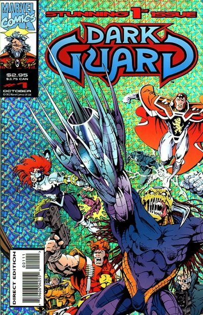 Dark Guard Tour Of Duty, Part 1 |  Issue#1 | Year:1993 | Series:  |